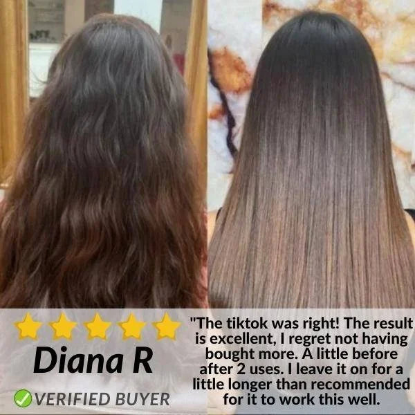 PURE KERATINâ˘- Hair Treatmentđ