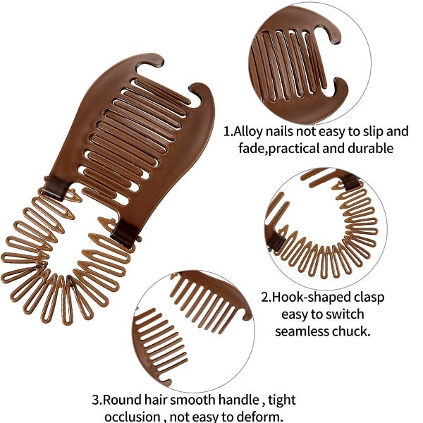 Flexible Interlocking Banana Clips(2 PCS/SET)