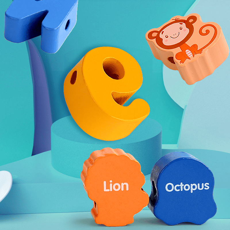 š„Educational Lacing Beads