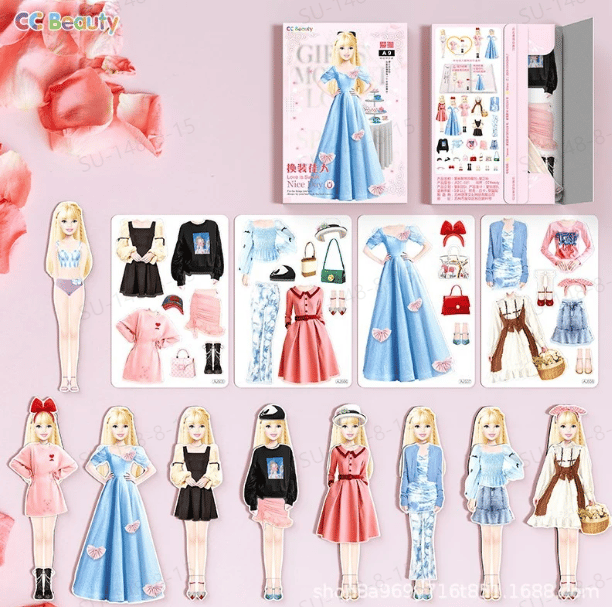 Magnetic Princess Dress-Up Setđ