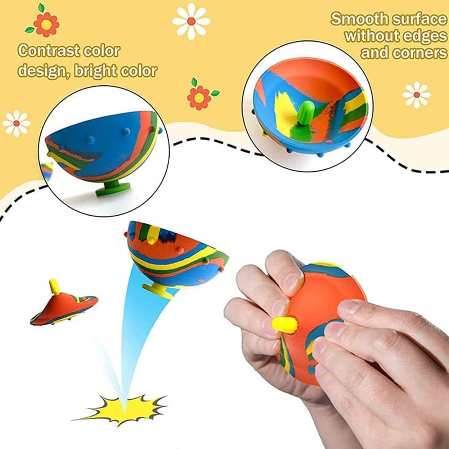 BUY 1 GET 1 FREE - LittleTods™ Hip Hop Jumping Bounce Fidget Toy