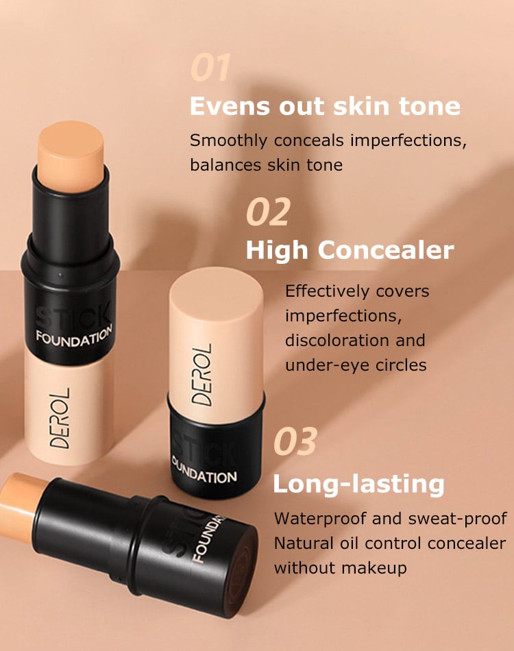 2in1 Concealer and Foundation Magic Stick