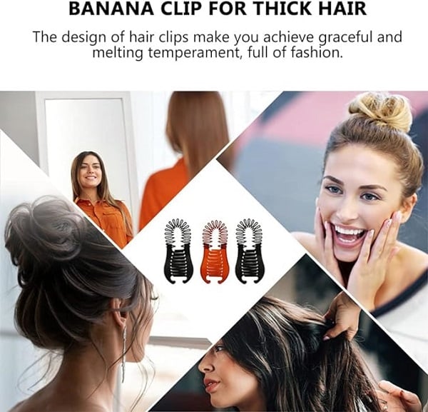 Flexible Interlocking Banana Clips(2 PCS/SET)