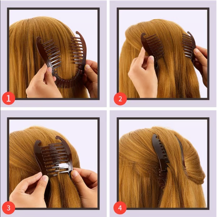 Flexible Interlocking Banana Clips(2 PCS/SET)