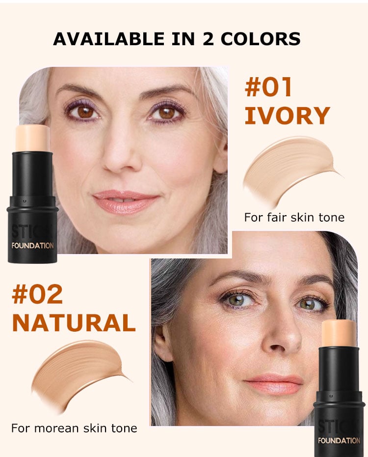 2in1 Concealer and Foundation Magic Stick