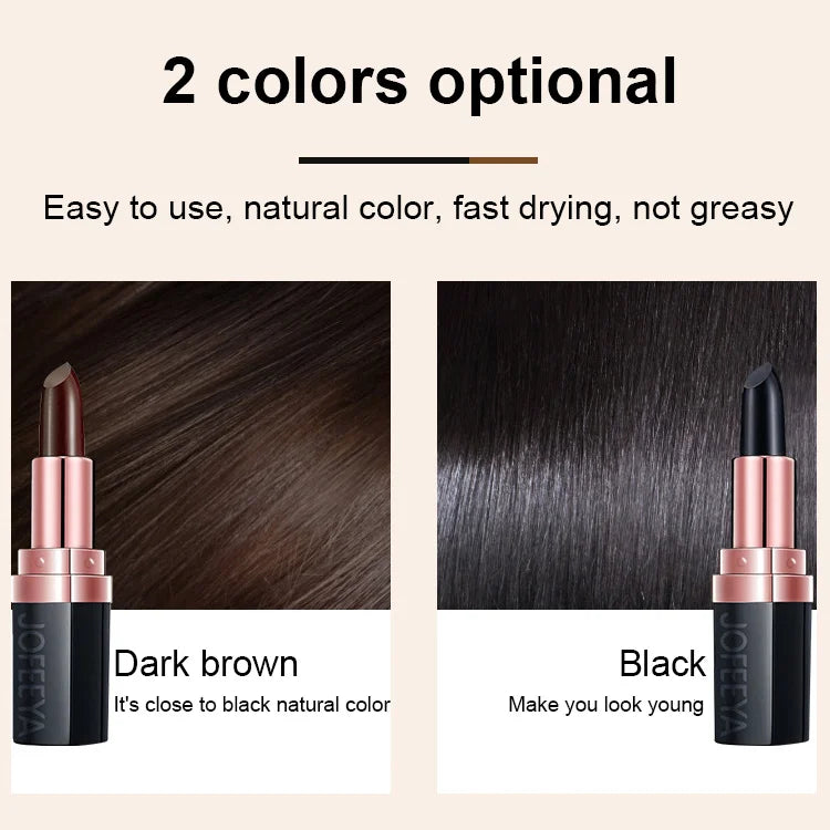 Portable Hair Dye Stick Imported From Japan