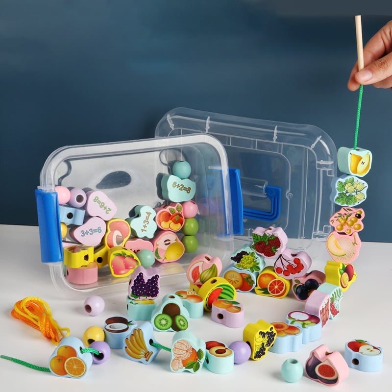 š„Educational Lacing Beads