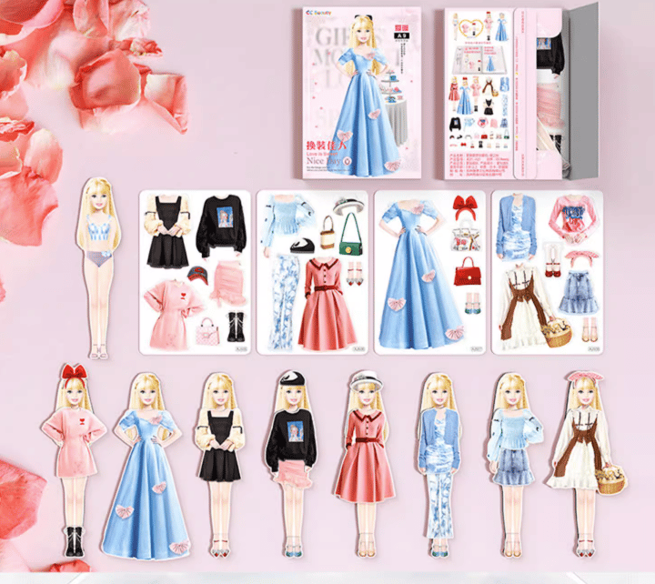 Magnetic Princess Dress-Up Setđ
