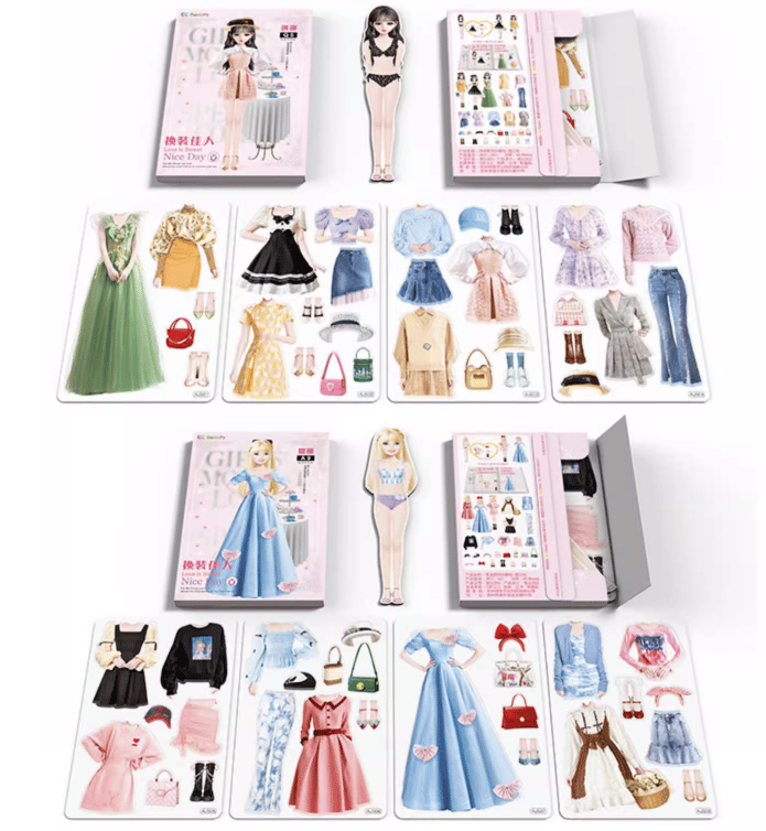 Magnetic Princess Dress-Up Setđ