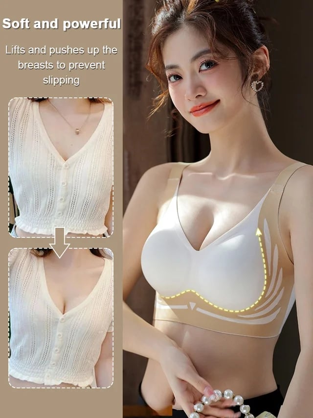 š„49% OFF- Super gather bra| Wireless Push-up Bra