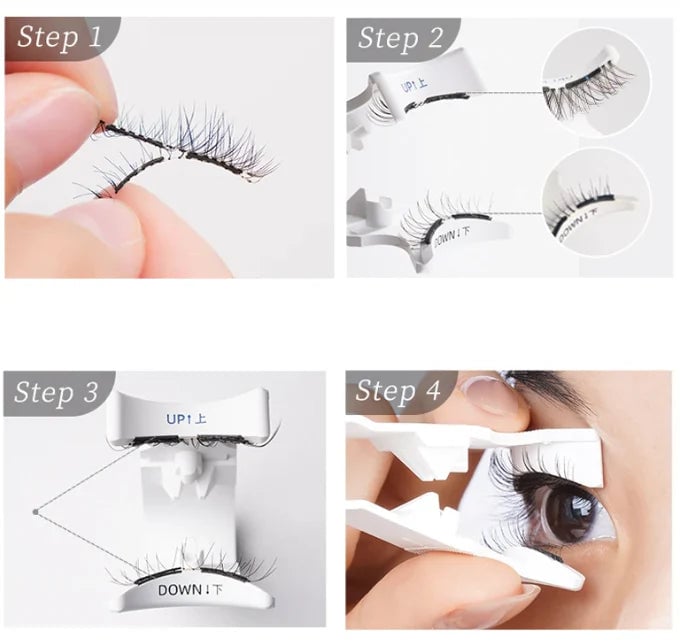 49% OFF - Premium Magnetic Eyelashes | Easy, Quick, Safe!