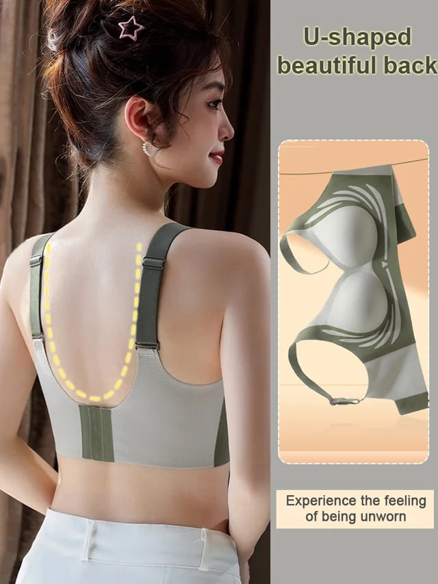 š„49% OFF- Super gather bra| Wireless Push-up Bra