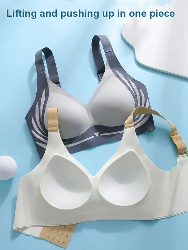 š„49% OFF- Super gather bra| Wireless Push-up Bra