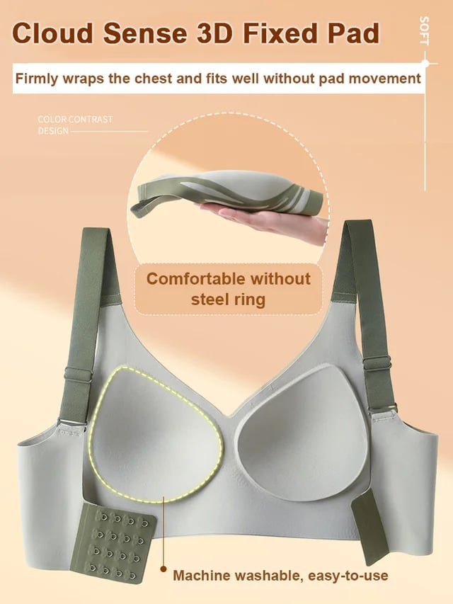 š„49% OFF- Super gather bra| Wireless Push-up Bra