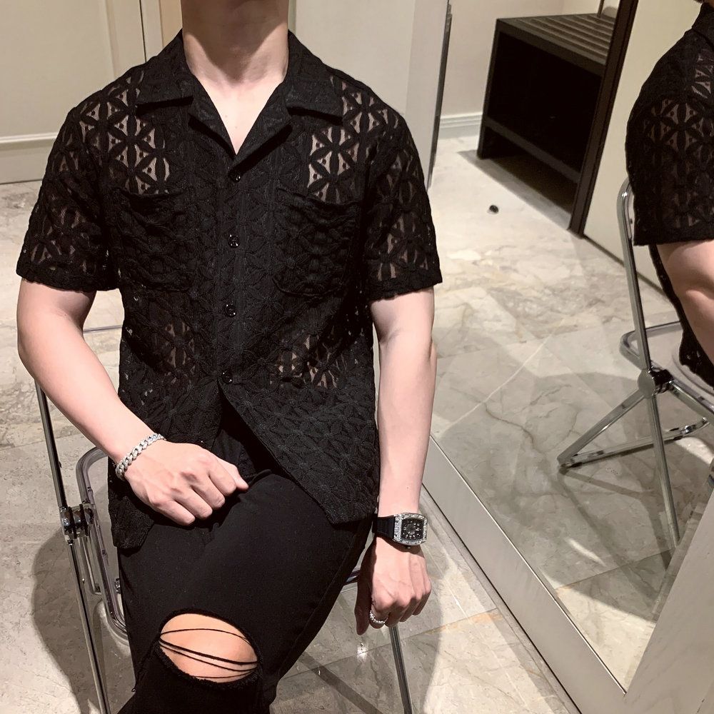 π Menβs Net Shirts & Button-Ups! π