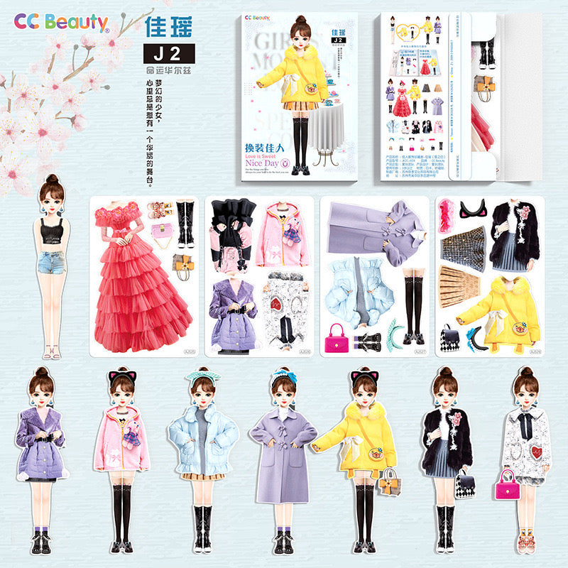 Magnetic Princess Dress-Up Setđ