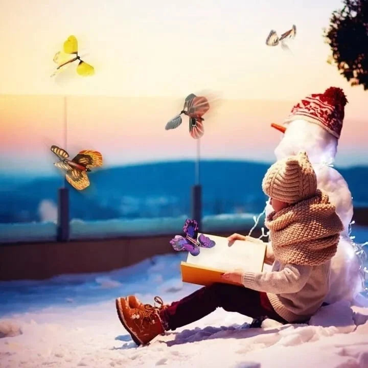 đMagical Flying Butterfly