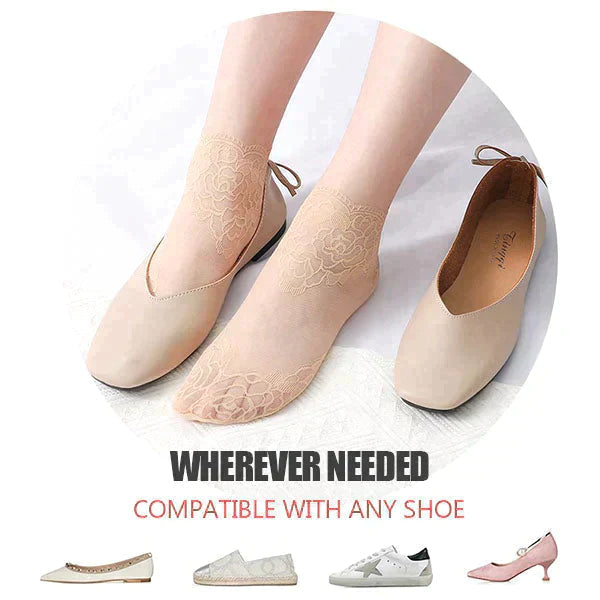 💋2024 NEW Ladies Fashion Lace Socks
