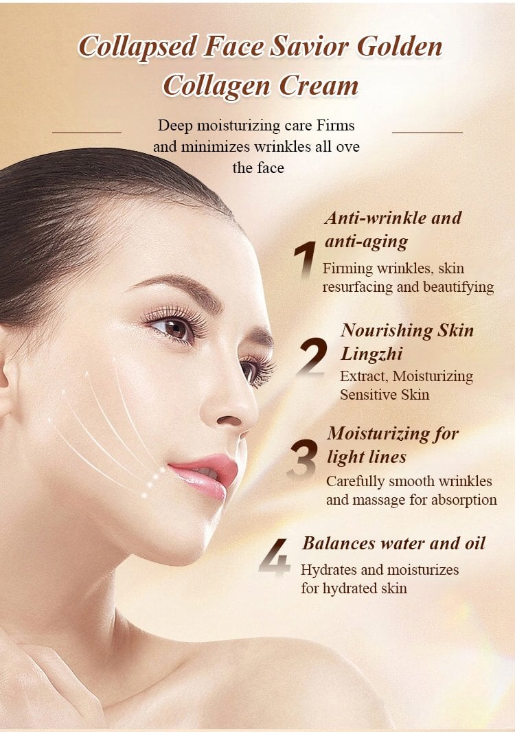 Gold Collagen Anti-Wrinkle Cream