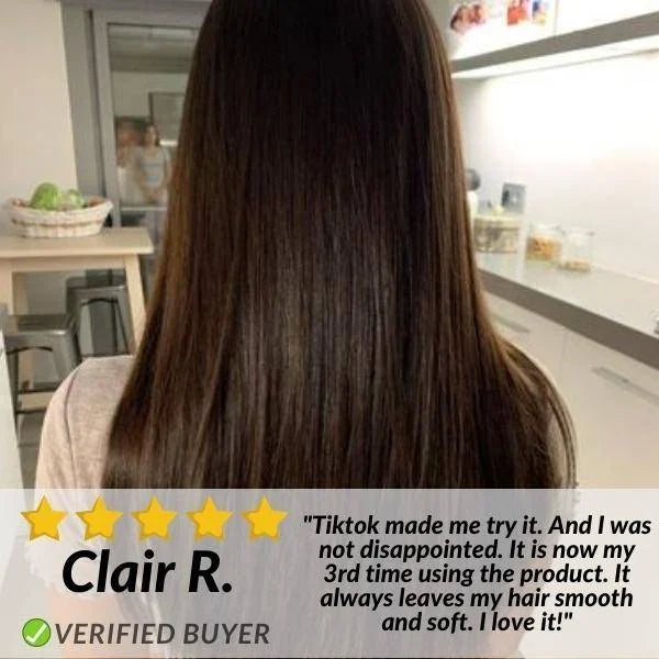 PURE KERATINâ˘- Hair Treatmentđ