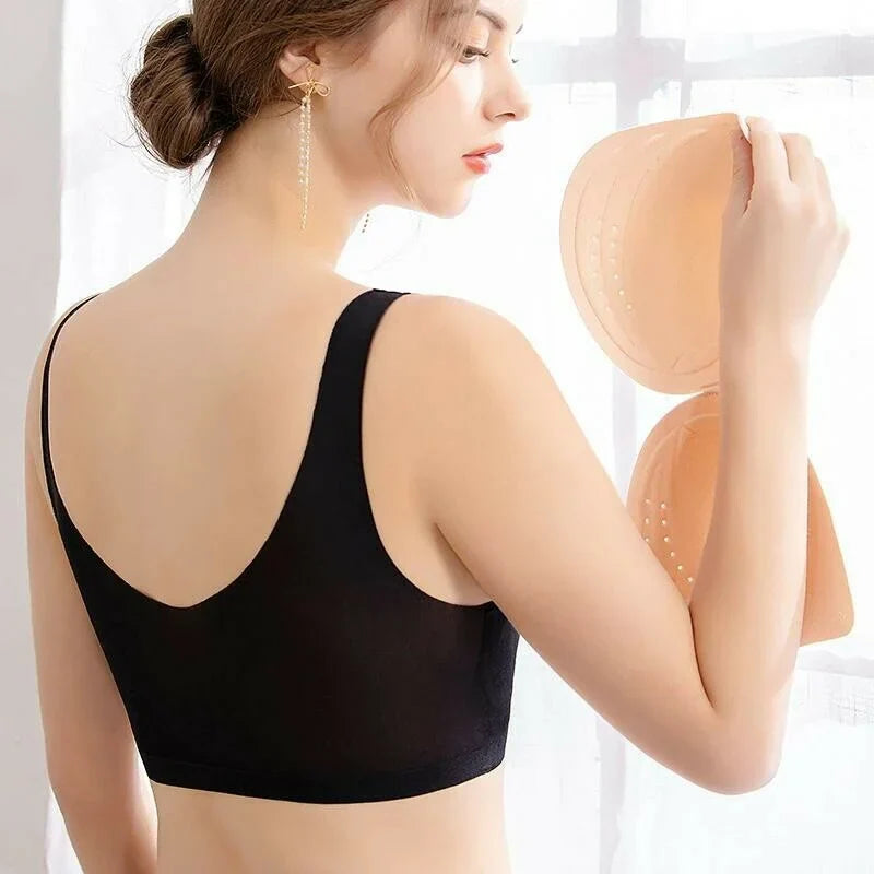 š„Ultra-thin Ice Silk Bra