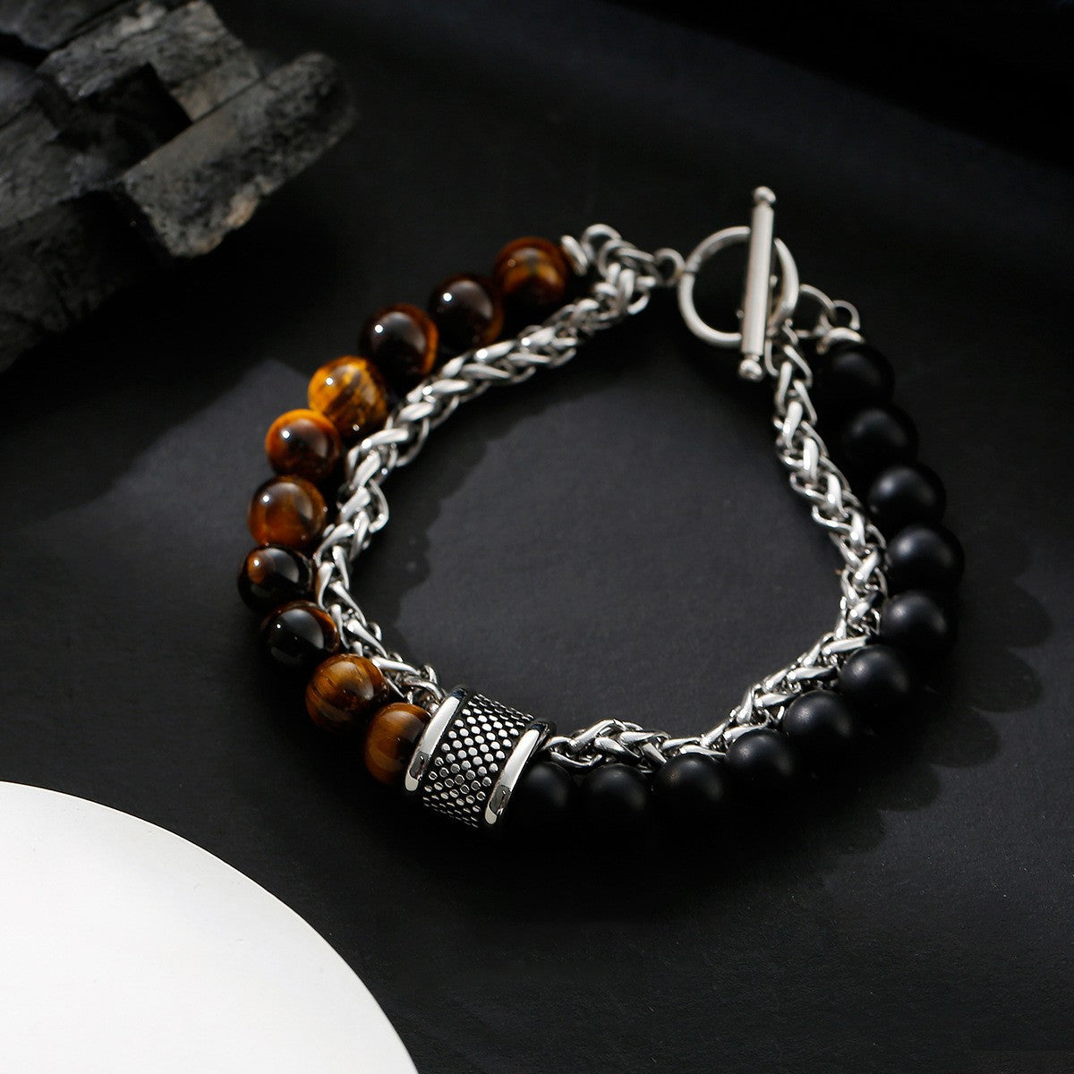 🔗Men’s Bracelet – Sleek, Durable & Timeless