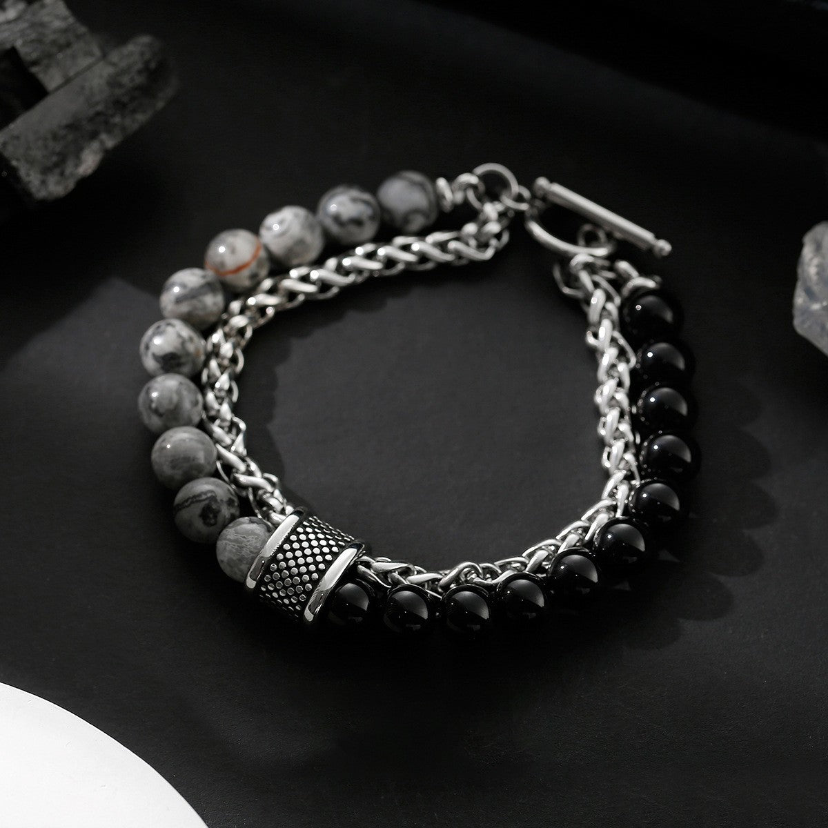 🔗Men’s Bracelet – Sleek, Durable & Timeless