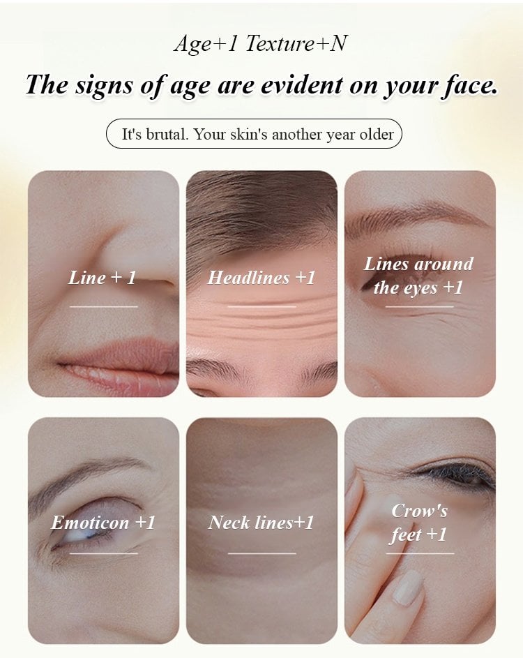 Gold Collagen Anti-Wrinkle Cream