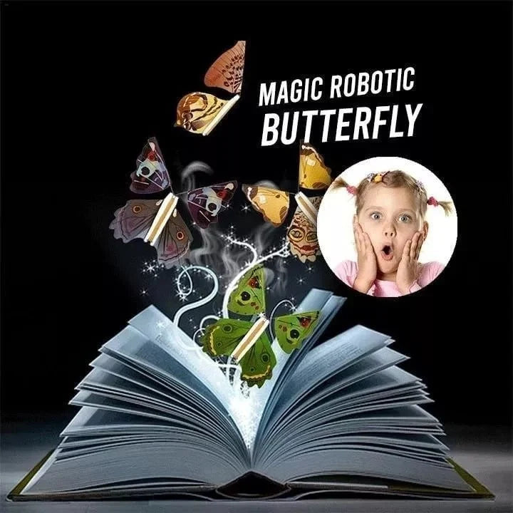 đMagical Flying Butterfly