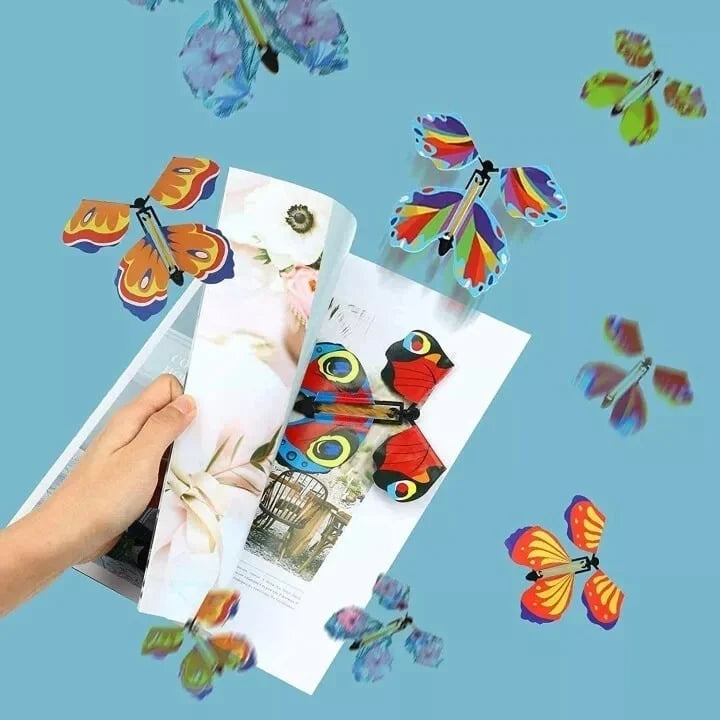 đMagical Flying Butterfly
