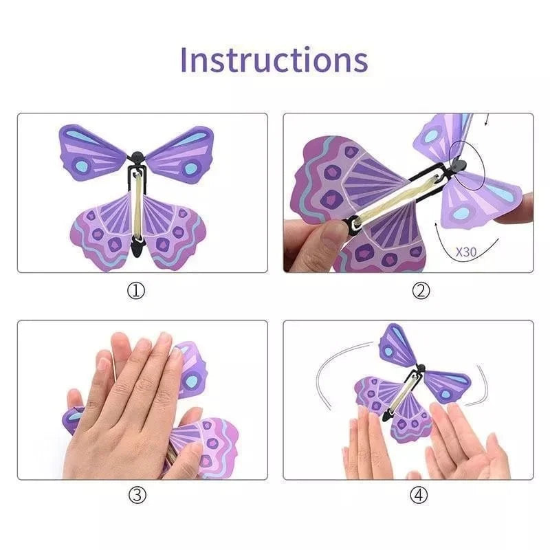 đMagical Flying Butterfly