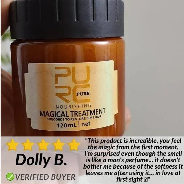 PURE KERATINâ˘- Hair Treatmentđ