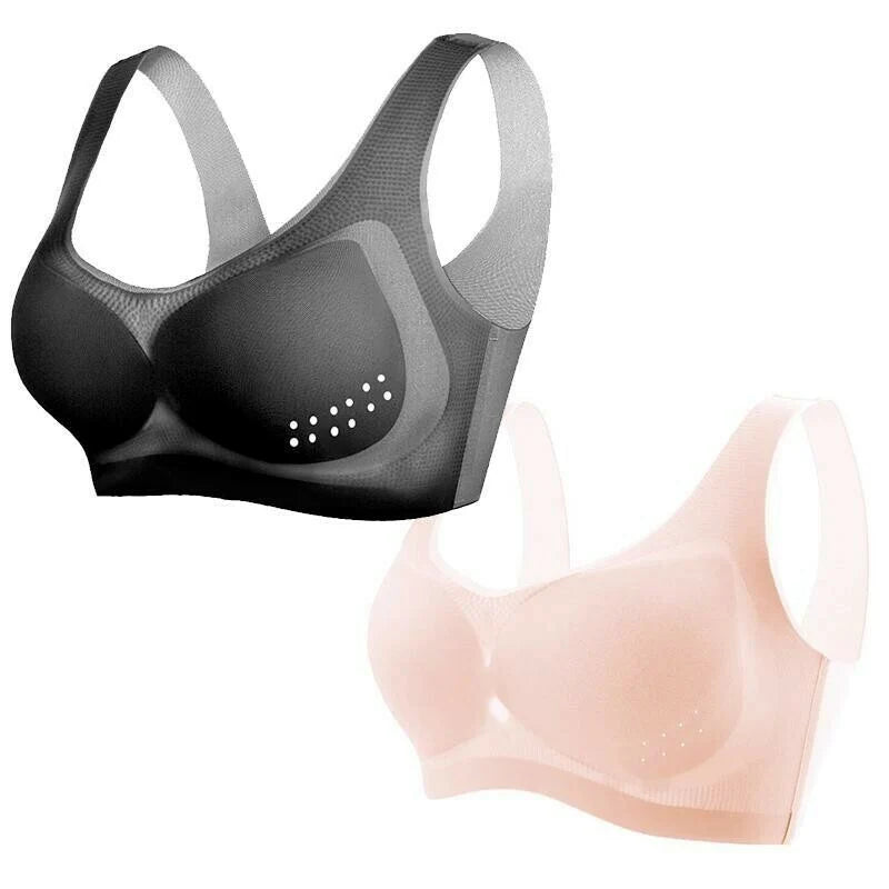 š„Ultra-thin Ice Silk Bra