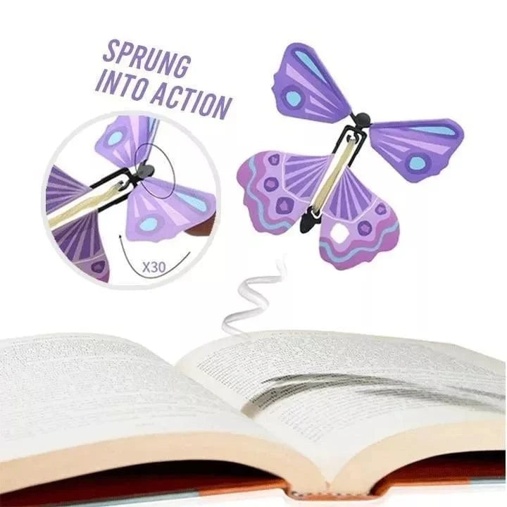 đMagical Flying Butterfly