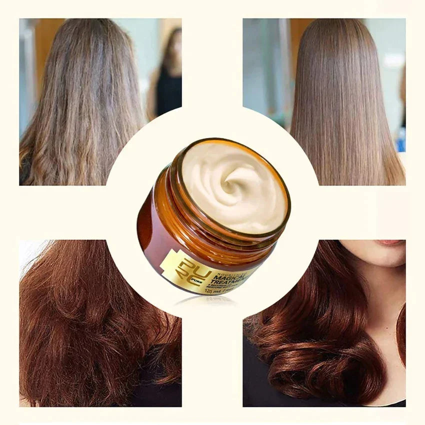PURE KERATINâ˘- Hair Treatmentđ