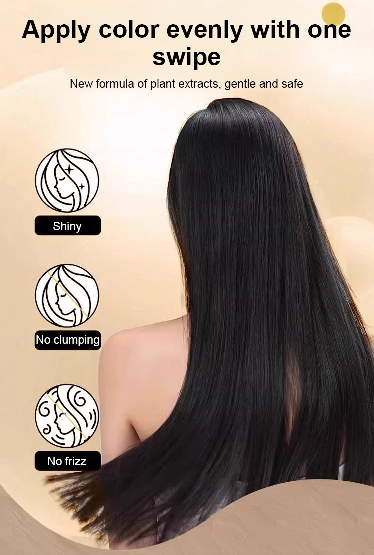 Soft Hair Dye Stick for Grey Coverage