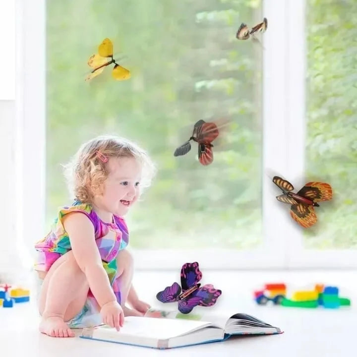 đMagical Flying Butterfly
