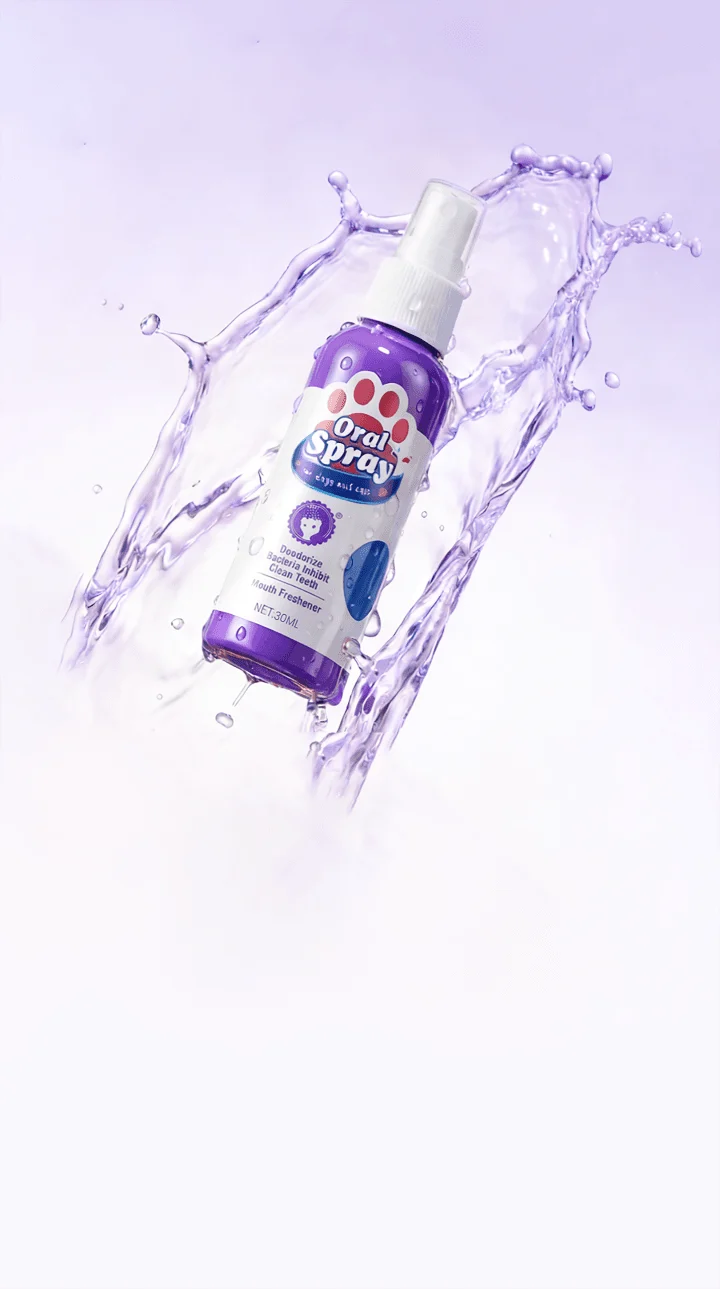 Cat & Dog Dental Cleaning Spray