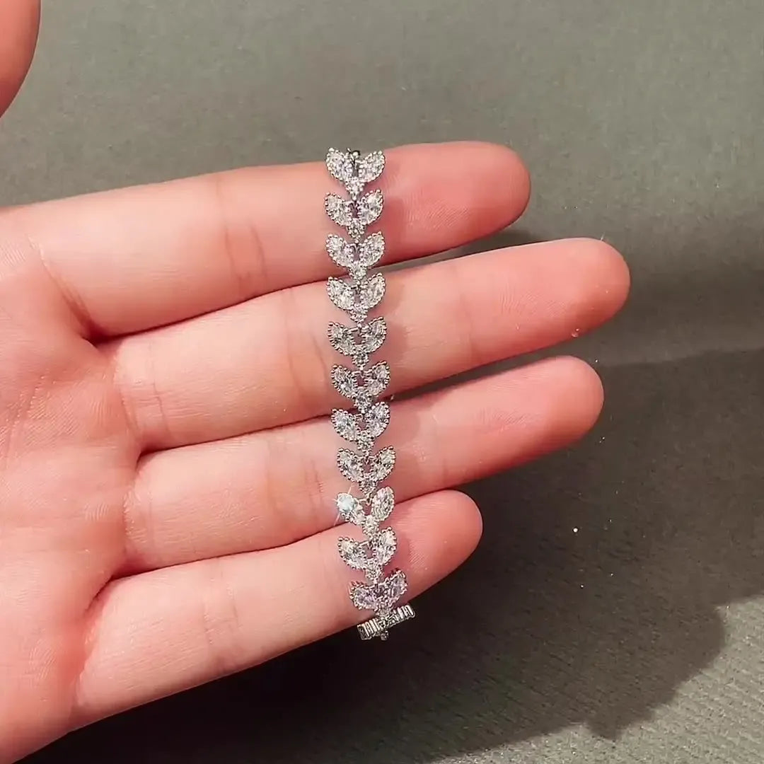 New exquisite and fashionable wheat ear bracelet