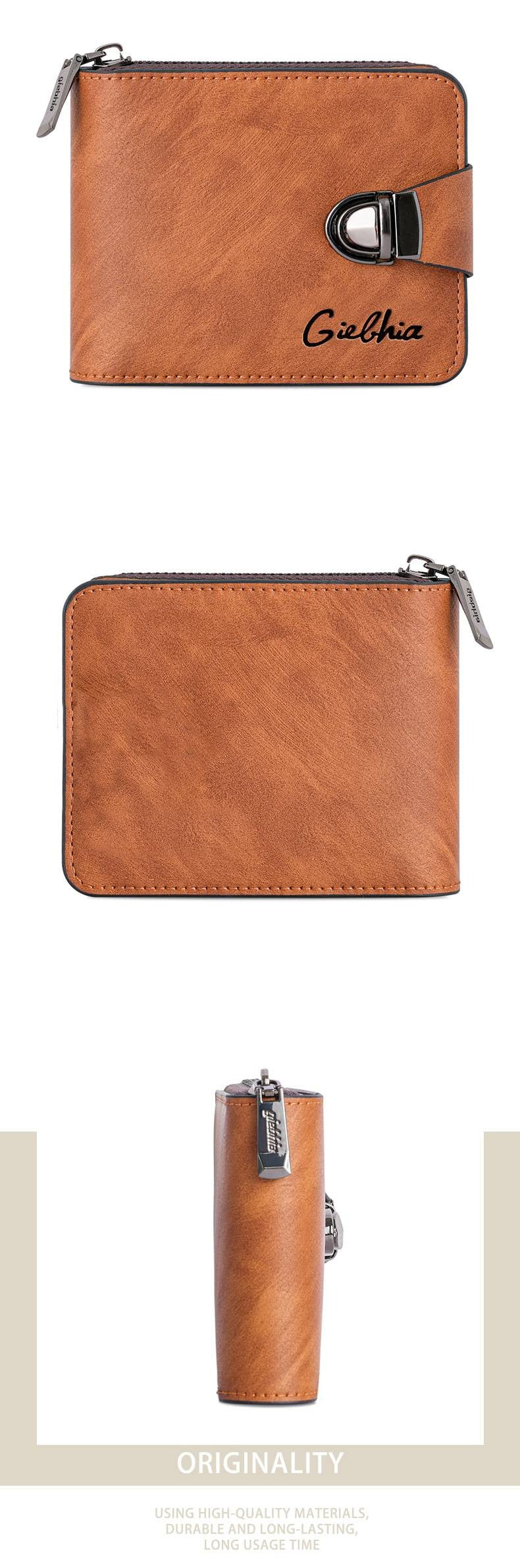 Multi Card Leather Wallet
