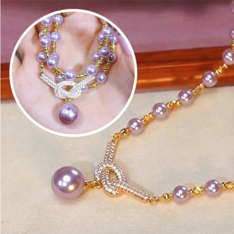 💜HOT SALE 40% OFF💜 Women's Pearl Necklace