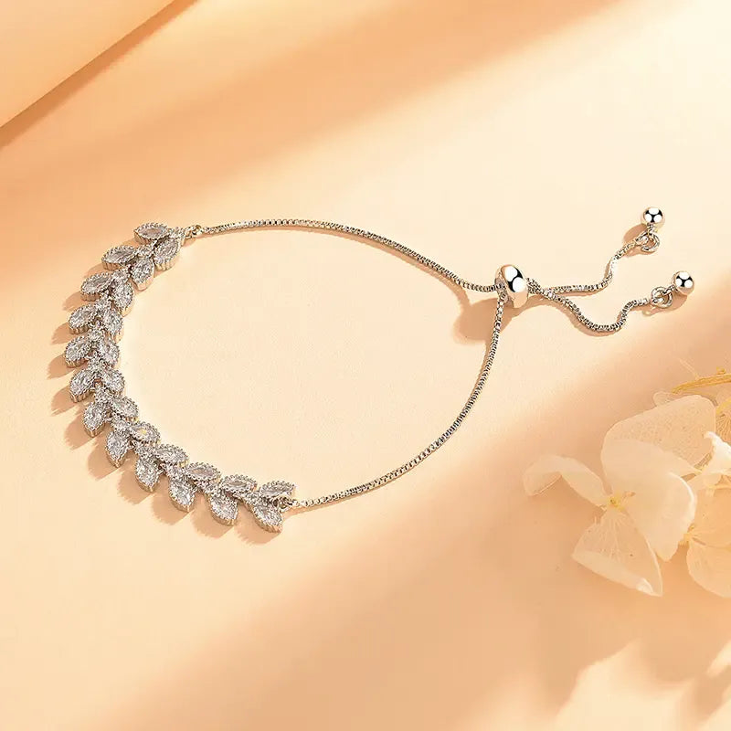 New exquisite and fashionable wheat ear bracelet