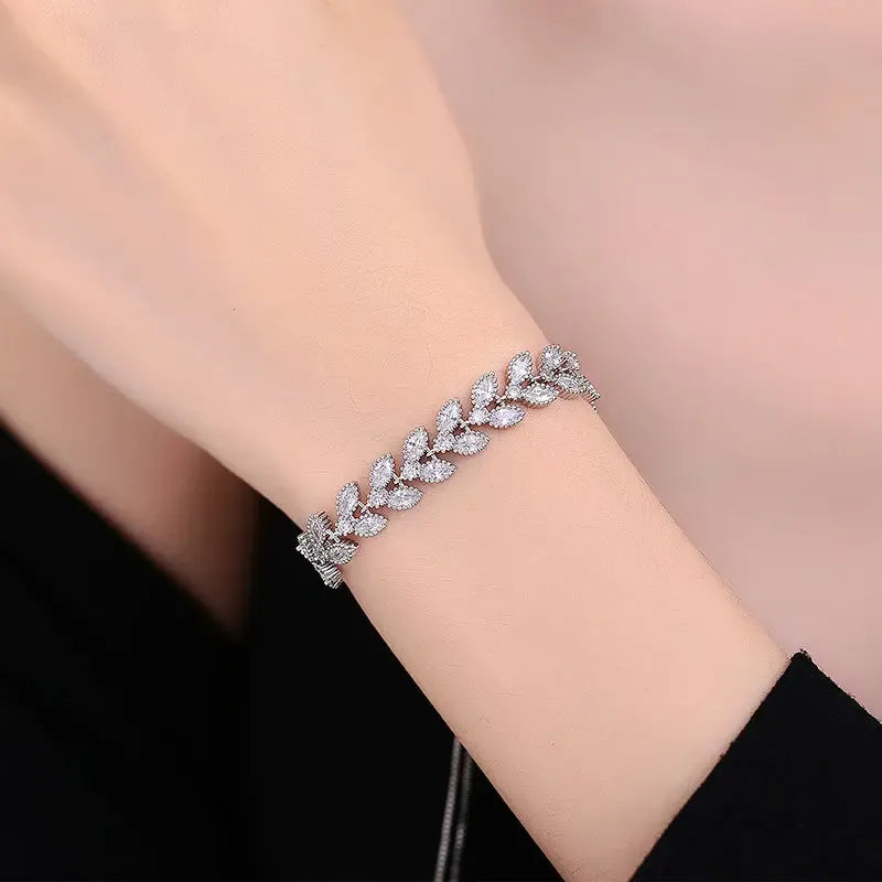 New exquisite and fashionable wheat ear bracelet