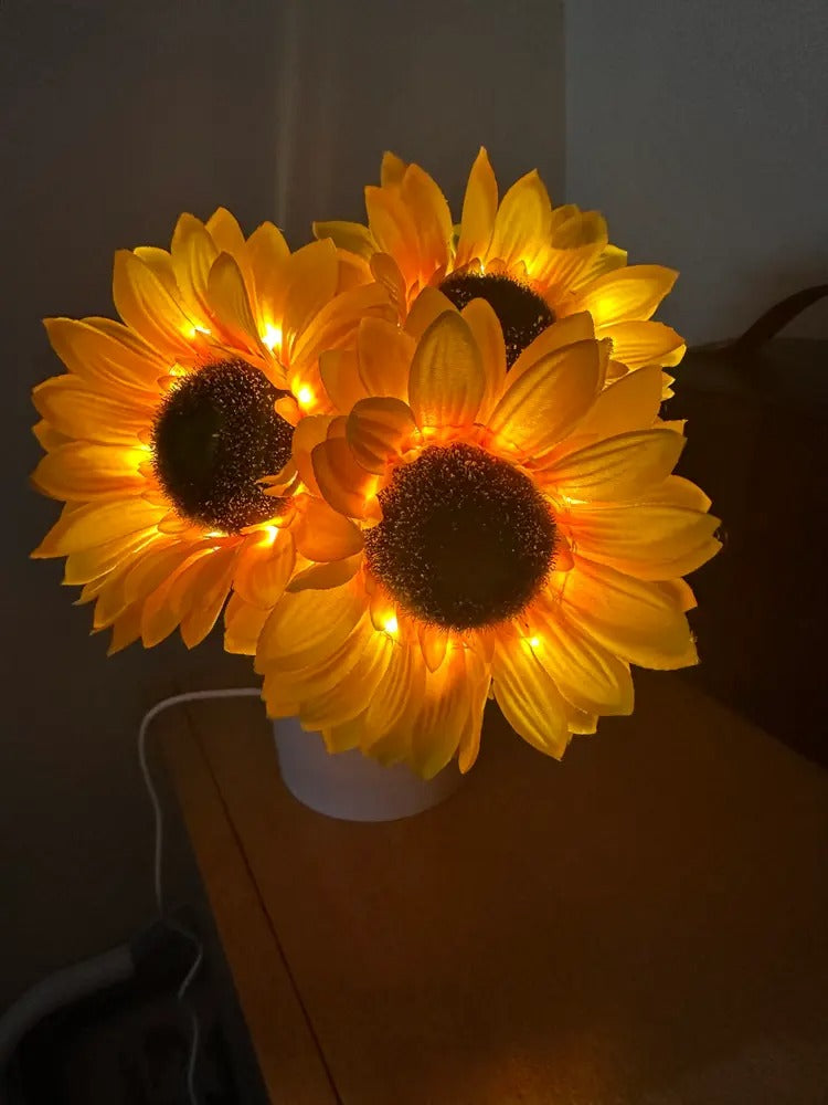 Sunflower Lamp