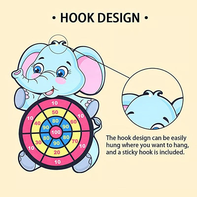 🎁Cartoon Dart Board Games