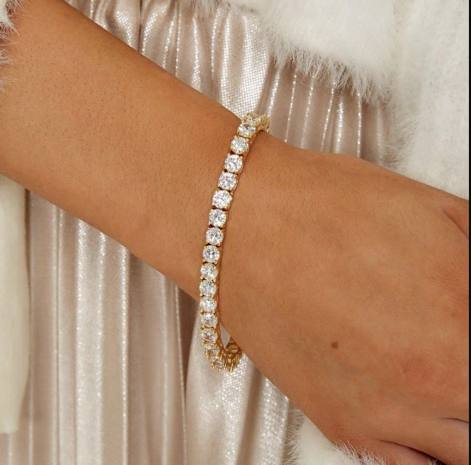 🔥 Sparkling Zircon Bracelet