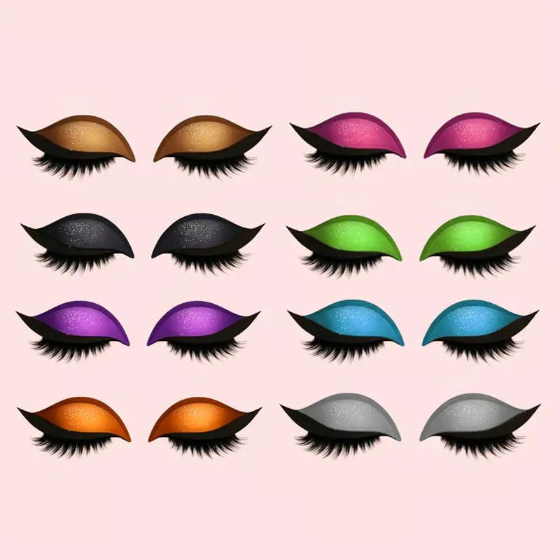 🔥Lazy Eye Shadow Eyelash Patch-🔥Buy 1 Get 1 Free 🔥