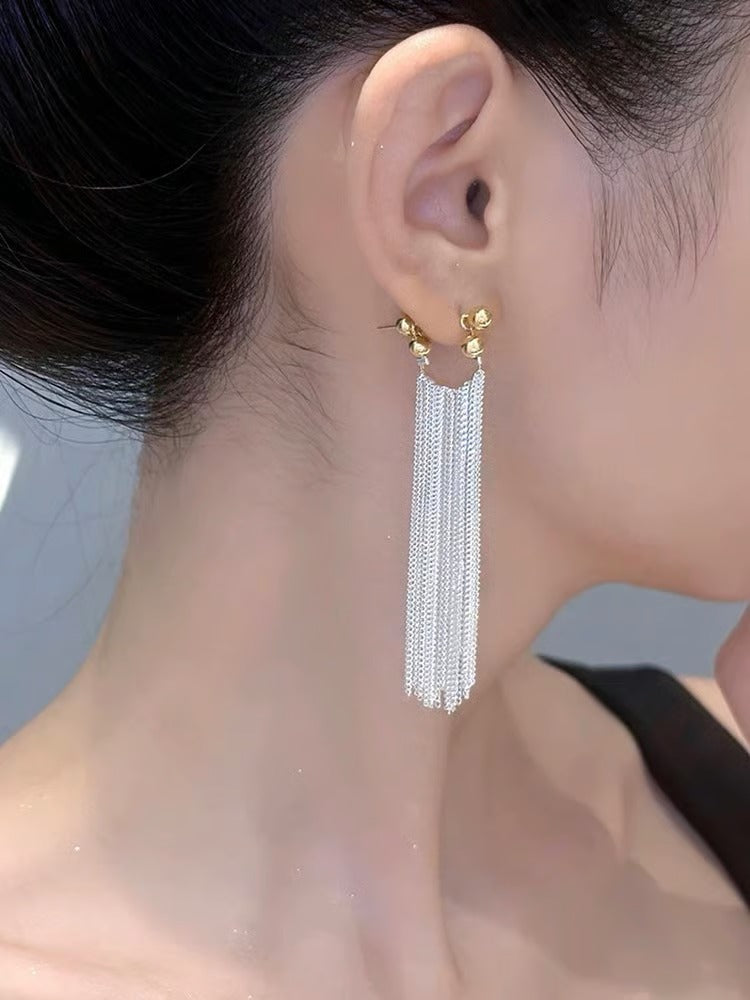 đWaterfall flowsue earringsđ