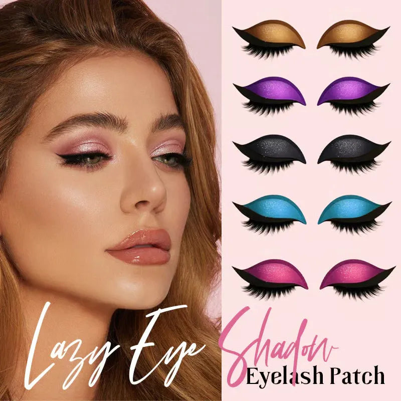 🔥Lazy Eye Shadow Eyelash Patch-🔥Buy 1 Get 1 Free 🔥