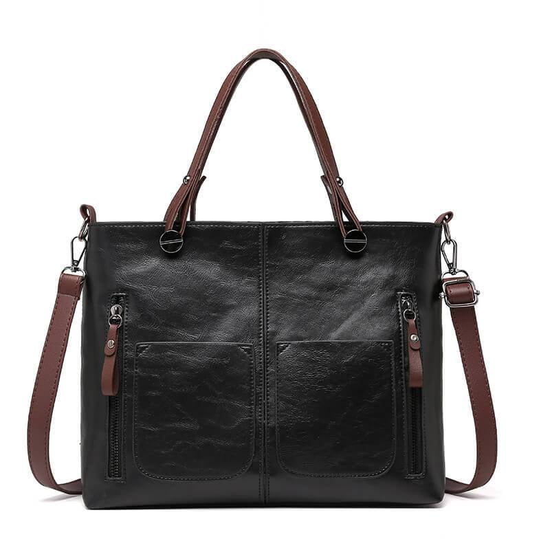 đ„Last Day 50%- Ladies vintage leather shoulder bag